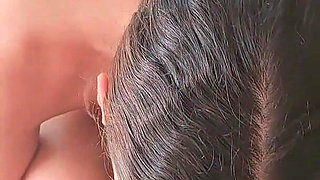 Blowjob and Jerkoff While Showing Feet