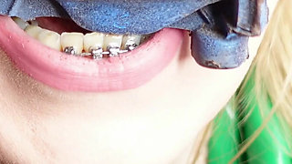 Mukbang Video: Eating Car (mouth Tour Devour Fetish Chewing)