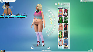 Sims 4 Modded Whicked Whims - Got Some New Animations and They Are Fucking so Much!