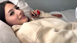 Skipping School with Tiny Step Sis Sophie Tyler - Family Therapy - Alex Adams