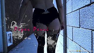 Brazzers - the Ghost of Her Husband's Big Dick Haunts Her at Night