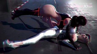 Flying High - Hermaphroditism Superhero Pornography Game Overview
