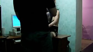 Black pantyhose irritating chief