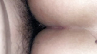 She suck my dick by her wet pussy and slap her big ass