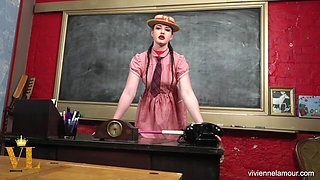 Vivienne L'amour - When Good Girls Go Bad - POV Naughty Student JOI (720p Full HD)