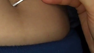 (en) From Navel to Belly Button - Azusa Misaki Tries to Turn Noa Hoshizora's Navel Inside Out