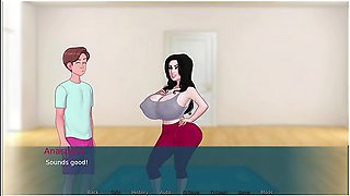 Car Toon - When The Elevator Stopped Between Floors (18+)