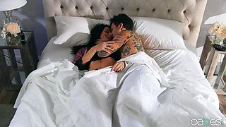 Wakey-Wakey for Curvy Sleepyhead with a Cock