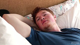 Cunnilingus makes Sara Luvv horny enough to ride her stud on top