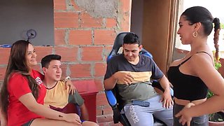 Beautiful sluts mind-blowing xxx story
