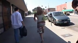 MILF Jennifer Steele Gets D.P.ed