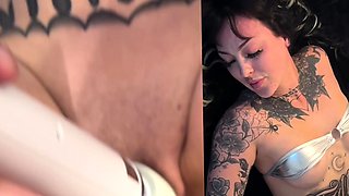 Female GloryHole   Tatted College Babe   Millie Millz X
