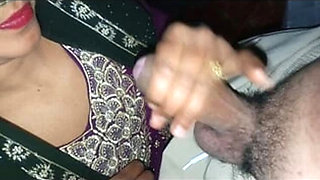 Midnight Devar Bhabhi Sex: Sister-in-Law Fucked by Stepbrother on Chair