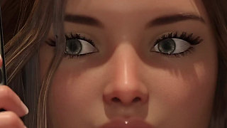 Teb 22 - Kathryn and Clem Sharing Luke’s Big Cock in the Spa