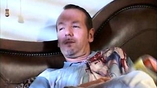 Massage babe doggystyle fucked after blowjob