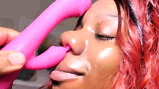 texas freak swallows cali kastro bbc