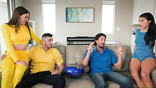 Penelope and Kourtney Stepdads Special Day Fucking