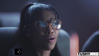 Tushy featuring Vince Karter and Stella Barey's missionary video