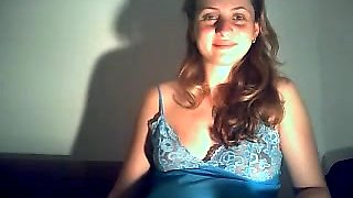 Hot video I took when I was pregnant