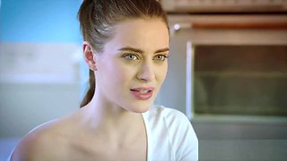 High class mistress Lana Rhoades tries her first anal