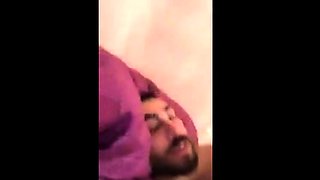 Turkish guy fingering his girl