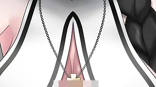 Sister Succubus's Huge Boobs Level Drain