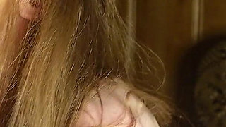 Quick Blowjob with Huge Dose of Cum in Mouth