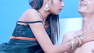 Naughty Slim Sexy Bhabhi Seduce by Her Devar in the Bedroom