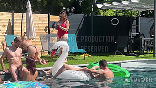 Pool Orgy to the Colo 2024
