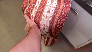 Fucking My Brunette Maid for Extra Cash