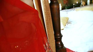 Kuchipudi Dancer s Sensual Art