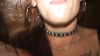 Vagina fucked at party