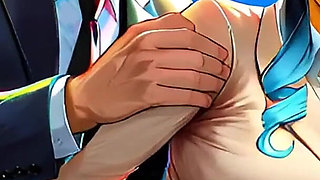 New Moroccan Secretary Fuck for Boss - Ai Animation