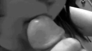 Asian Amateur Blowjob Close-Up
