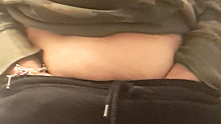 Wet Hairy Pussy Opening