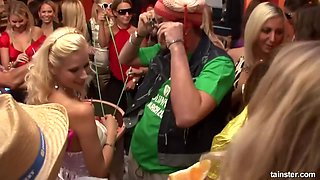 Drunk Girl With Big Boobs In The Club