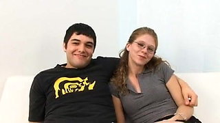 Stud watches black guy fuck and cream his redhead wife