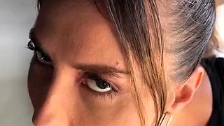 Kelsi Monroe POV Quick Blowjob And Swallow Onlyfans Video