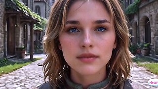 Skyrim babes love deepthroat and getting their faces glazed