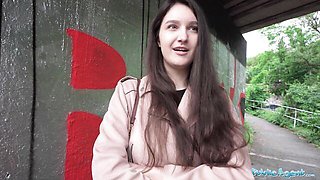 Unapproachable siren's big tits scene