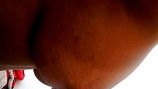 It would be so nice to suckle here on this huge nipple.