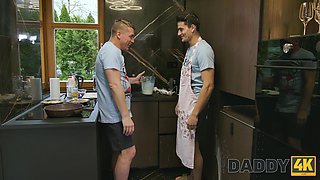 my girlfriend fucks my dad right in front of me