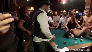 Bar Beauty Gangbang: Mr. Pete, Aria Aspen, Princess Donna