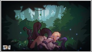 All The Blonde Elven Tentacle Hentai Animation - Tamer Valley