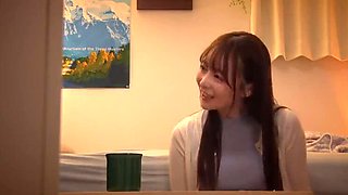 Ririka Amau Gets So Tired After A Party She Stays The Night - Asian HD