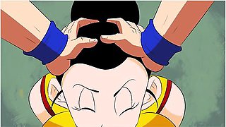 Milk Gets Hot For Goku Before The Tournament Dragon Ball Parody Anime Hentai 1080p With Car Toon And Hentai Anime