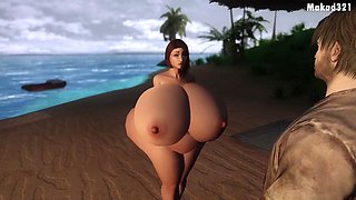 WHITE MILF CHEATING WITH BBC IN AFRICA MRS.COCKERS 3D HENTAI