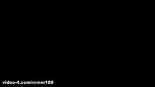 Young brunette with big pussy hardcore fucking and facial cumshot - MMM100