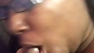 Slapped her multiple times with my cock