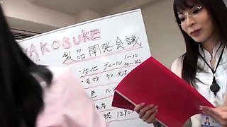 Tokyo Hot Japanese girl group sex creampie